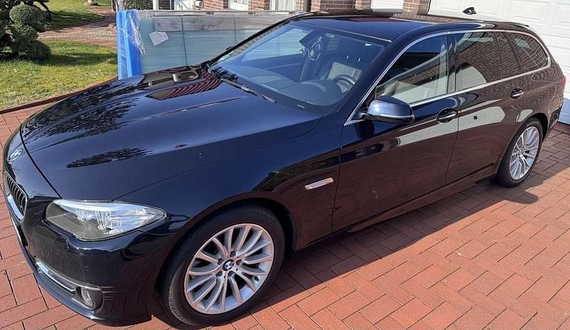 Gebraucht BMW 525 218 PS (160 kW) 2015 Schwarz Kombi