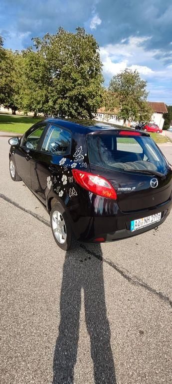 Gebraucht Mazda 2 86 PS (63 kW) 2008 Schwarz Limousine