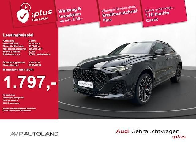 Mythosschwarz metallic Neu 2025 Audi RS Q8 Sport SUV | 160.990 € - Bild 1/4