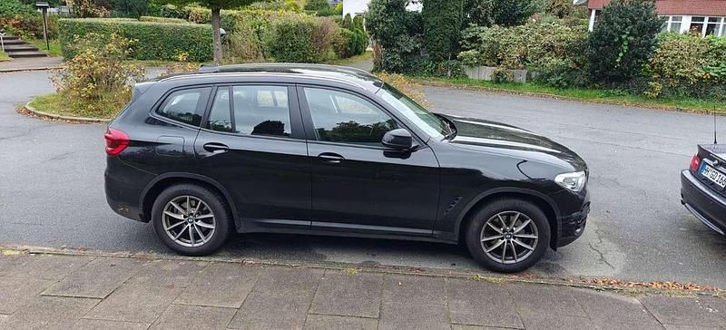 Gebraucht BMW X3 Advantage 190 PS (139 kW) 2020 Schwarz SUV