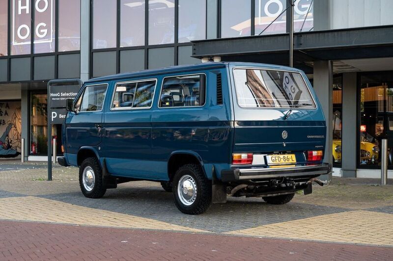 Gebraucht VW T3 90 PS (66 kW) 1988 Blau Van