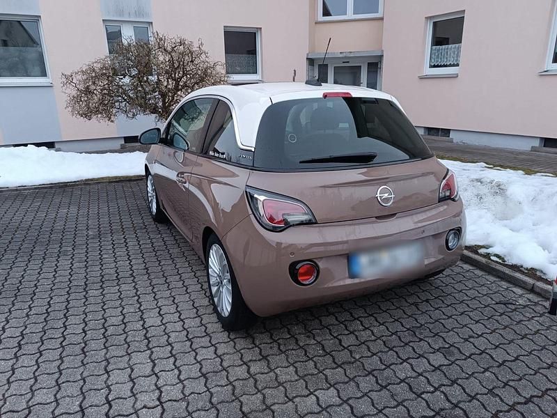 Gebraucht Opel Adam Glam 87 PS (63 kW) 2016 Braun Kleinwagen