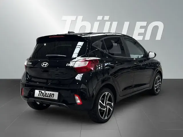 Gebraucht Hyundai i10 Prime 79 PS (58 kW) 2025 Schwarz Kleinwagen