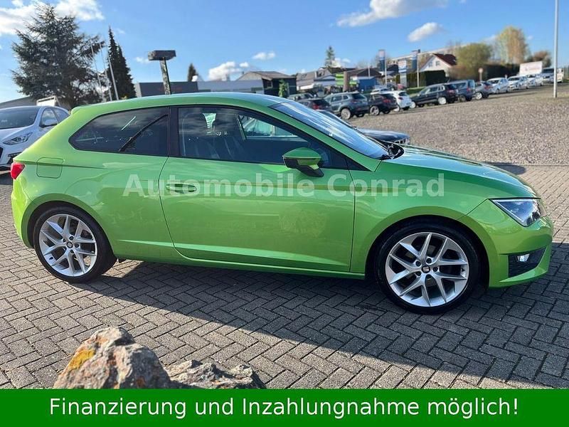 Gebraucht Seat Leon SC FR 150 PS (110 kW) 2014 Grün Kleinwagen