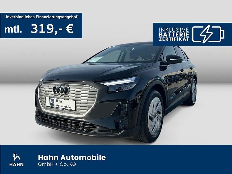 Schwarz Gebraucht 2022 Audi Q4 Sportback e-tron SUV | 23.370 € (Fairer Preis) - Bild 1/3