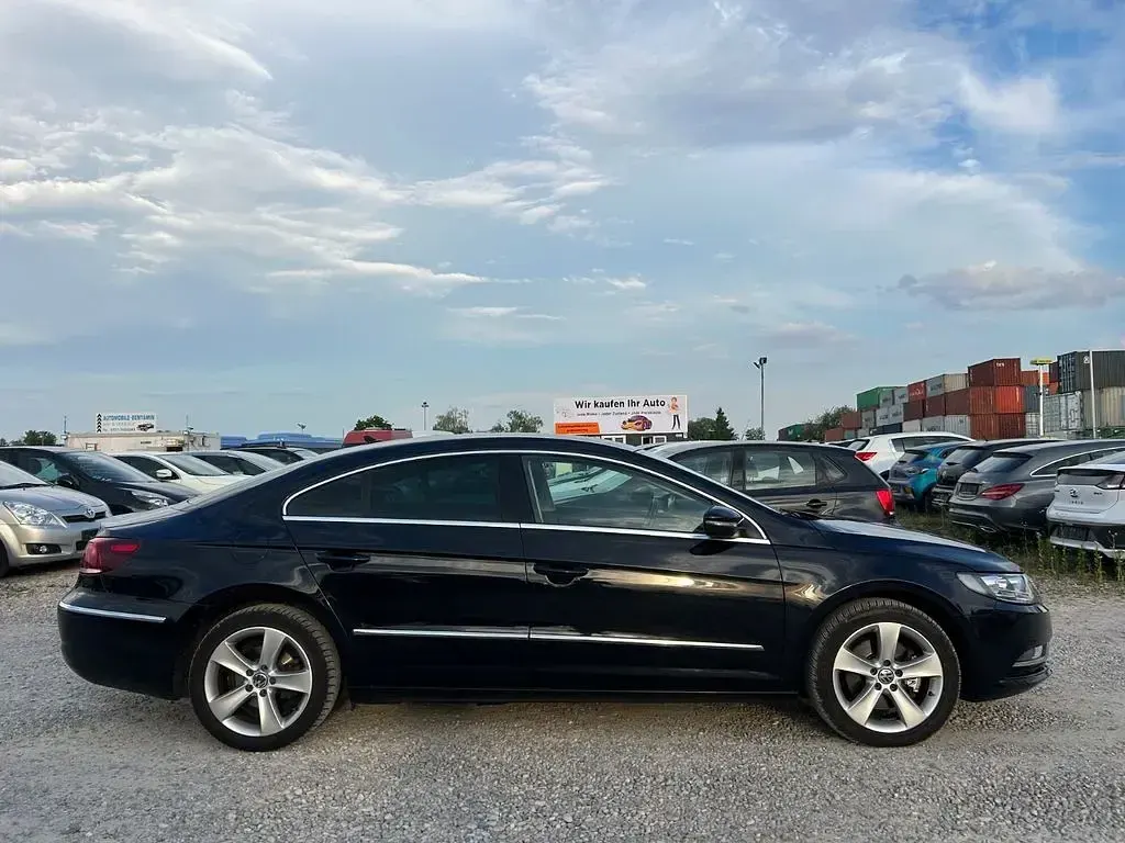 Gebraucht VW CC Basis 160 PS (117 kW) 2012 Schwarz Limousine