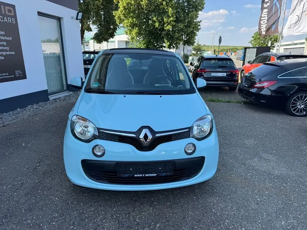 Gebraucht Renault Twingo Liberty 71 PS (52 kW) 2016 Blau Kleinwagen