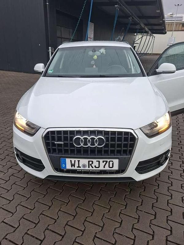 Gebraucht Audi Q3 170 PS (125 kW) 2012 Weiß SUV