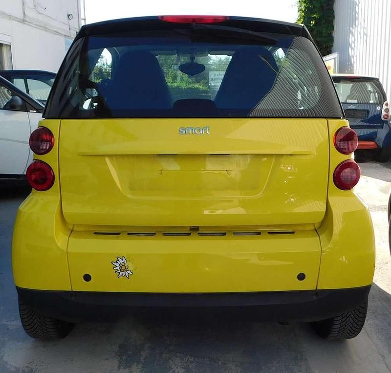 Gebraucht Smart ForTwo Coupé Basis 71 PS (52 kW) 2008 Gelb Coupé