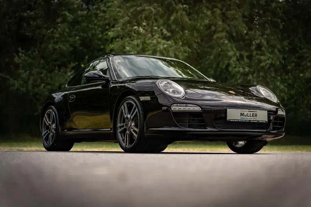 Gebraucht Porsche 911 Carrera Black Edition 345 PS (253 kW) 2011 Schwarz Coupé