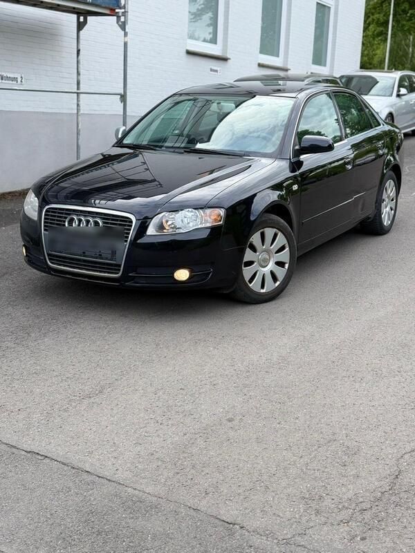 Schwarz Gebraucht 2006 Audi A4 Limousine | 2.000 € (Superpreis) - Bild 1/4