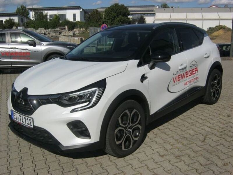Himalayaweiß/onyxschwarz Gebraucht 2023 Mitsubishi ASX Edition SUV | 28.900 € (Fairer Preis) - Bild 1/4