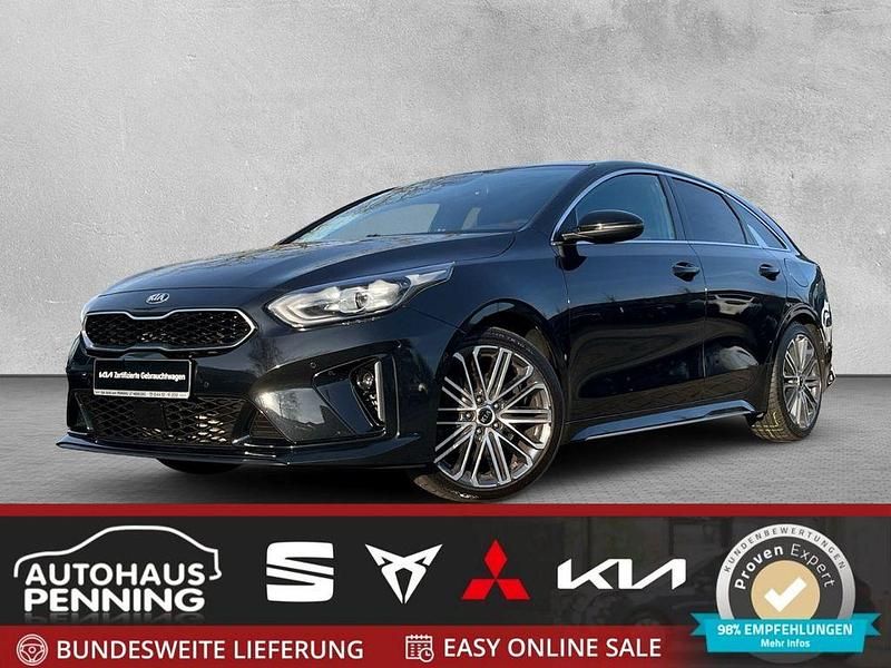 Gebraucht Kia ProCeed GT-Line 160 PS (117 kW) 2022 Schwarz Kombi