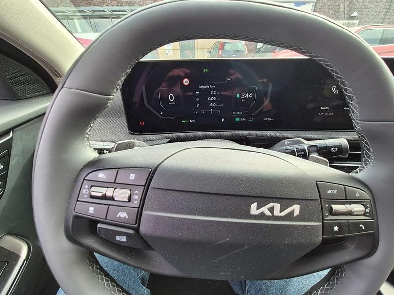 Gebraucht Kia EV6 Earth 167 kW (228 PS) 2025 Schwarz SUV