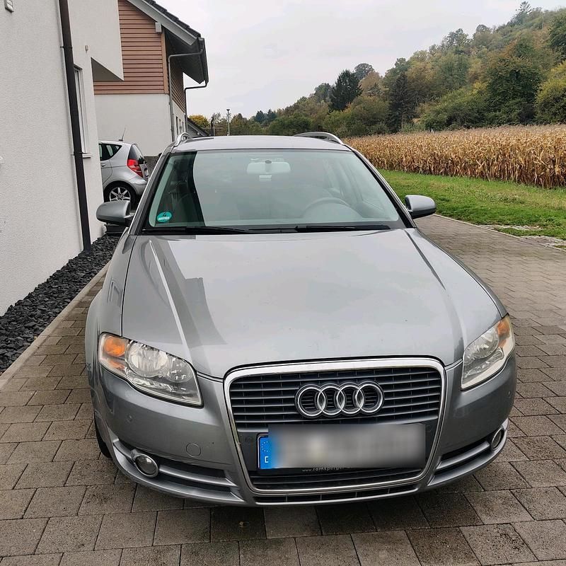 Grau Gebraucht 2006 Audi A4 Kombi | 2.000 € (Superpreis) - Bild 1/4