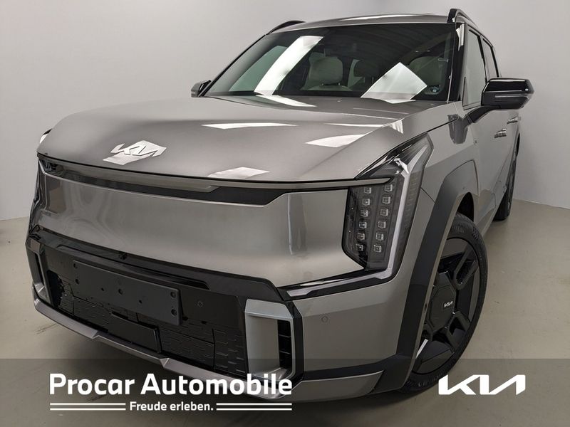 Grau Gebraucht 2023 Kia EV9 GT-Line SUV | 69.990 € (Etwas zu teuer) - Bild 1/4