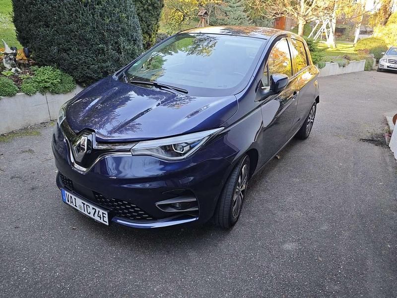 Gebraucht Renault Zoe Riviera 80 kW (109 PS) 2020 Blau Kleinwagen