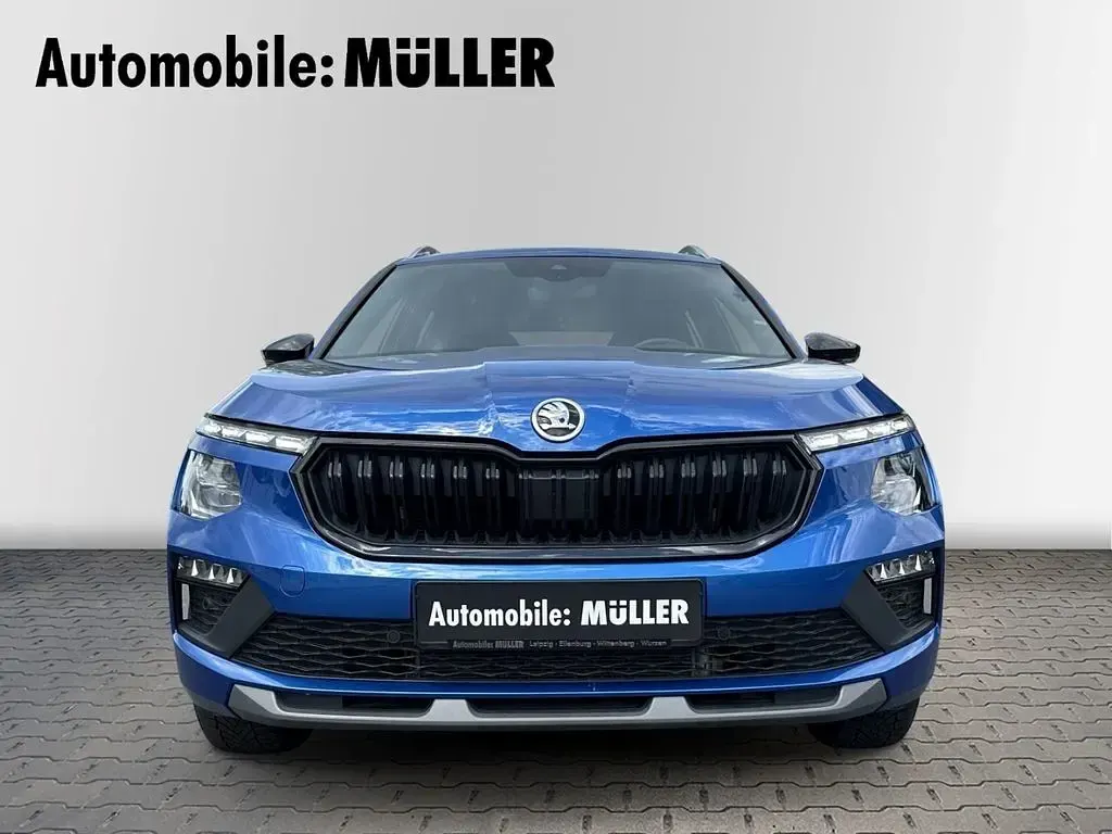 Gebraucht Skoda Kamiq 116 PS (85 kW) 2025 Raceblau metallic SUV