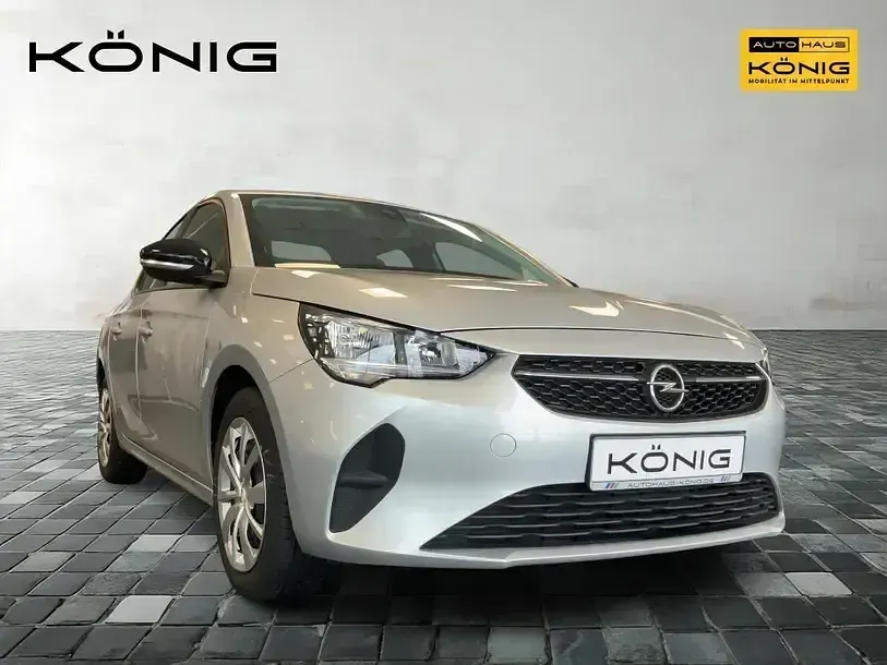 Gebraucht Opel Corsa Edition 75 PS (55 kW) 2023 Silber Kleinwagen