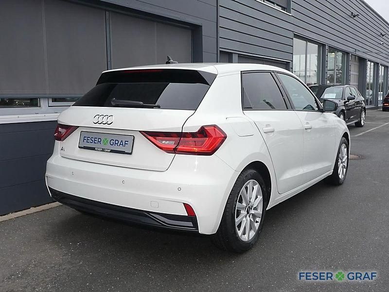 Gebraucht Audi A1 Sportback Advanced Plus 95 PS (69 kW) 2025 Cortinaweiß Kleinwagen