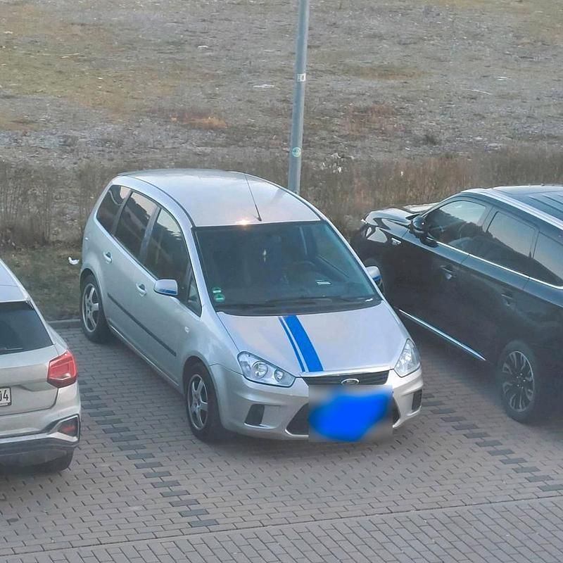 Second-hand Ford C-MAX 101 CP (74 kW) 2007 Gri Monovolum