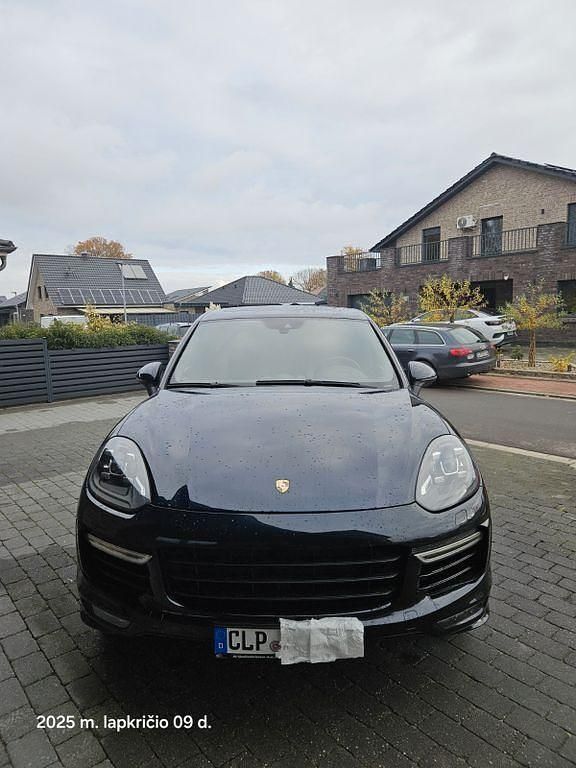 Blau Gebraucht 2015 Porsche Cayenne Turbo SUV | 37.500 € (Superpreis) - Bild 1/4