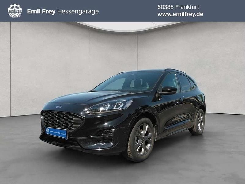Gebraucht Ford Kuga ST-Line X 151 PS (111 kW) 2023 Schwarz SUV