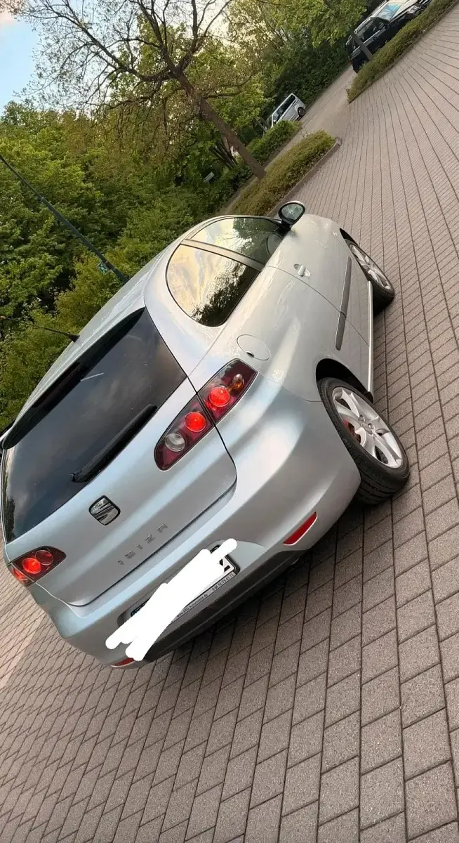 Gebraucht Seat Ibiza 86 PS (63 kW) 2008 Silber Kleinwagen