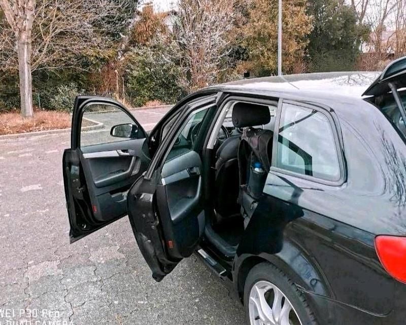 Gebraucht Audi A3 S-Line 140 PS (102 kW) 2008 Schwarz Kleinwagen