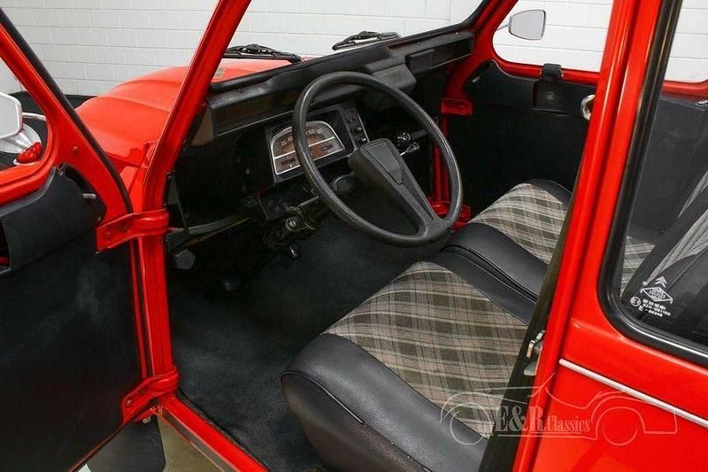 Gebraucht Citroën 2CV 27 PS (19 kW) 1988 Rot Limousine