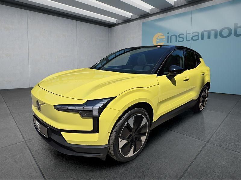 Gelb Gebraucht 2025 Volvo EX30 SUV | 40.749 € (Guter Preis) - Bild 1/4