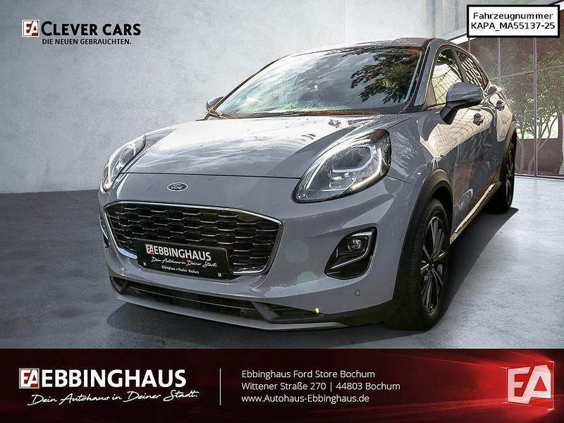 Gebraucht Ford Puma Titanium 125 PS (91 kW) 2021 Grau SUV