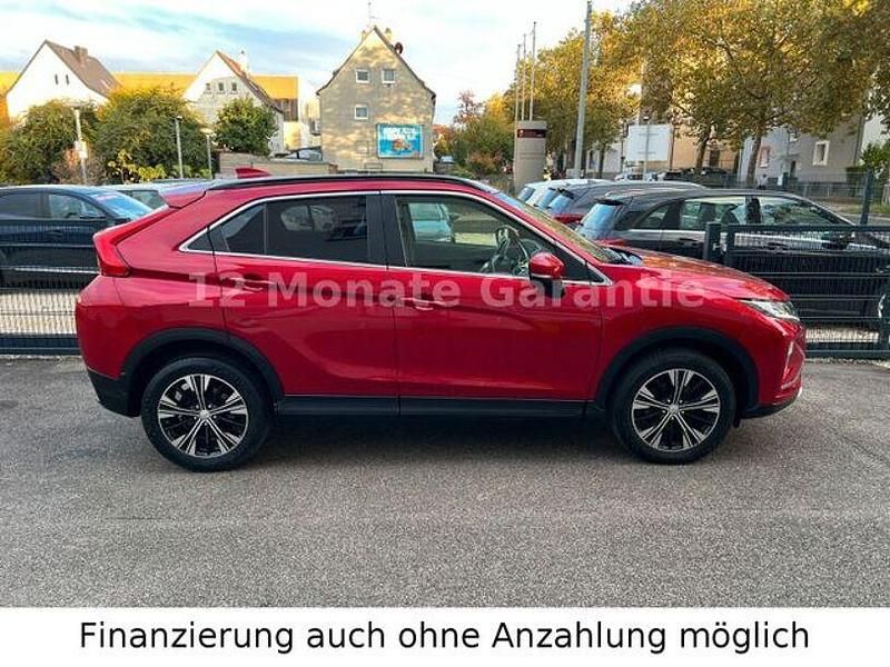 Gebraucht Mitsubishi Eclipse Cross Diamant Edition 163 PS (119 kW) 2019 Rot SUV