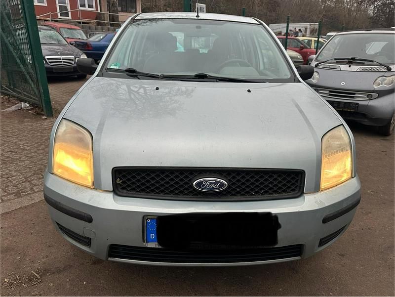 Gebraucht Ford Fusion 77 PS (56 kW) 2004 Blau Kombi