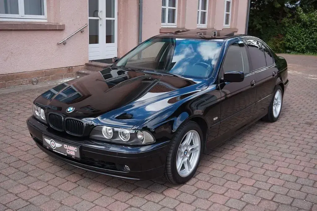 Gebraucht BMW 540 Performance 286 PS (210 kW) 2001 Schwarz 2 Limousine
