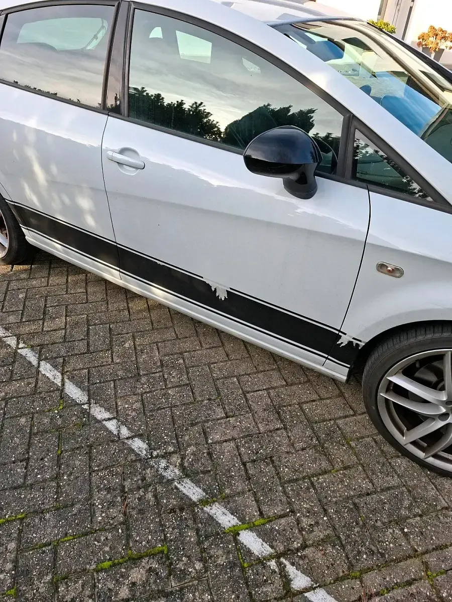 Gebraucht Seat Leon CUPRA 265 PS (194 kW) 2012 Weiß Limousine