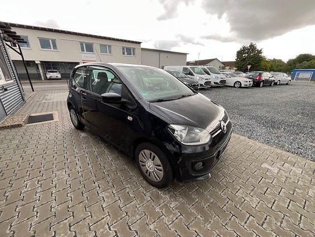 Schwarz Gebraucht 2012 VW up! move up! Kleinwagen | 2.500 € (Fairer Preis) - Bild 1/4