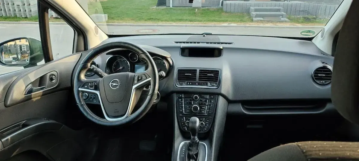 Gebraucht Opel Meriva drive 120 PS (88 kW) 2016 Grau Van / Kleinbus
