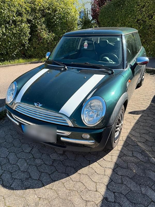 Gebraucht Mini Cooper 90 PS (66 kW) 2001 Grün Kleinwagen