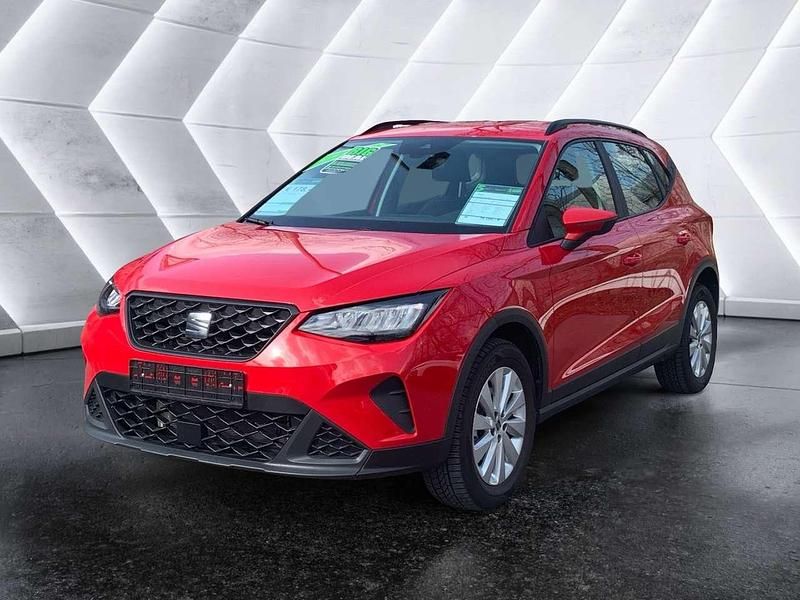 Gebraucht Seat Arona Style 95 PS (69 kW) 2023 Reinrot SUV