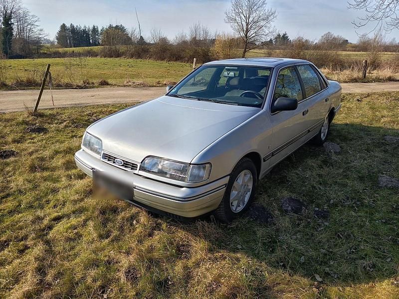 Gebraucht Ford Scorpio 120 PS (88 kW) 1990 Silber Limousine