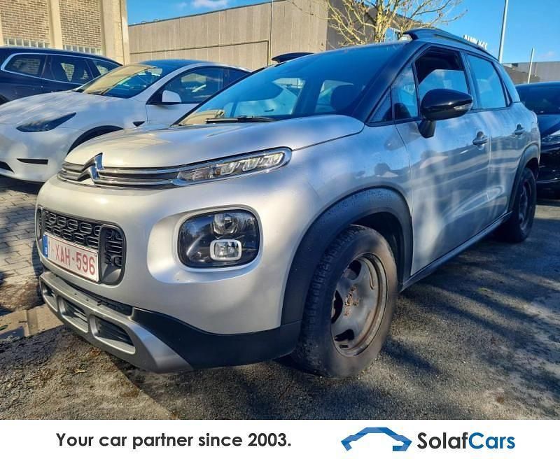 Silber Gebraucht 2019 Citroën C3 Aircross Feel SUV | 8.107 € (Superpreis) - Bild 1/4