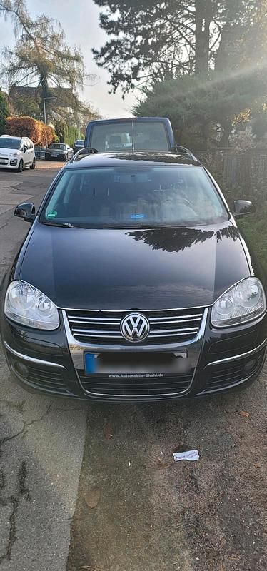 Schwarz Gebraucht 2009 VW Golf VI Kombi | 2.500 € - Bild 1/4