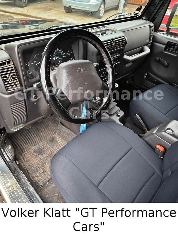 Gebraucht Jeep Wrangler Sport 177 PS (130 kW) 2000 Schwarz SUV