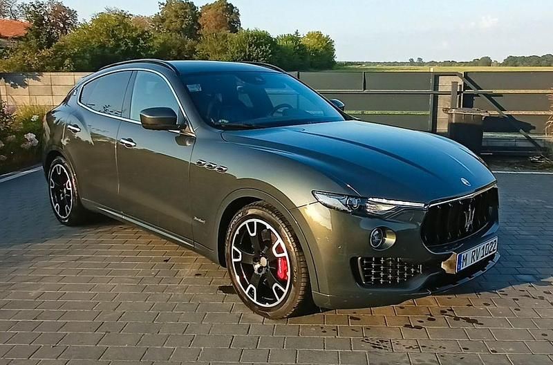 Gebraucht Maserati Levante 430 PS (316 kW) 2018 SUV