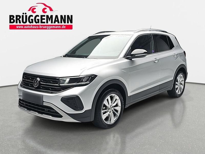 Reflexsilber metallic Gebraucht 2025 VW T-Cross Goal SUV | 23.990 € (Guter Preis) - Bild 1/4