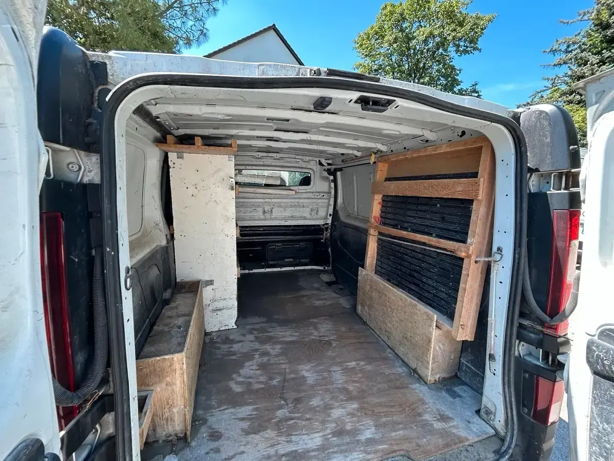 Gebraucht Nissan NV300 120 PS (88 kW) 2016 Weiß Van