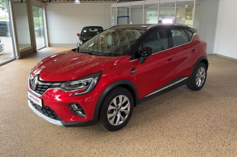 Rot Gebraucht 2020 Renault Captur Intens SUV | 17.130 € (Fairer Preis) - Bild 1/4