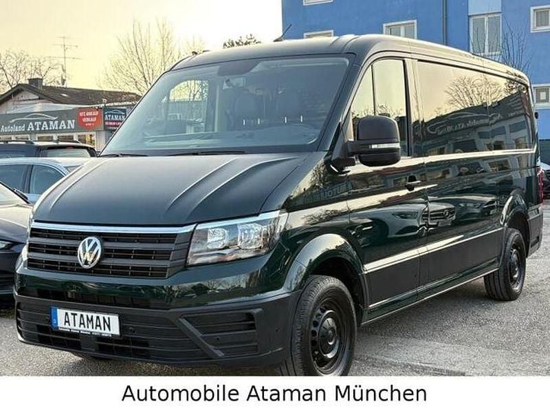 Gebraucht VW Crafter 177 PS (130 kW) 2018 Alaskagruen Van