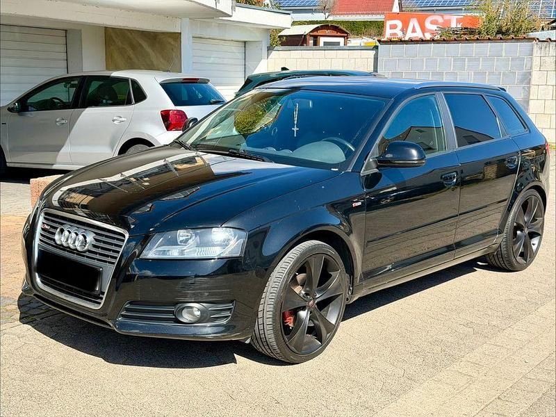 Gebraucht Audi A3 S-Line 125 PS (91 kW) 2010 Schwarz Kleinwagen